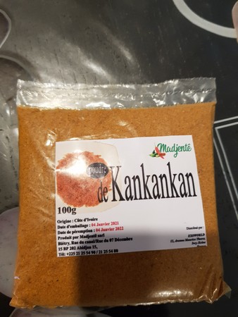 Kankankan powder - Spices, Plants, Roots and Powders individual