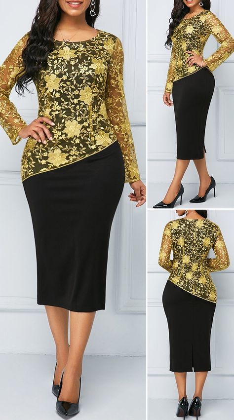 long dresses for church