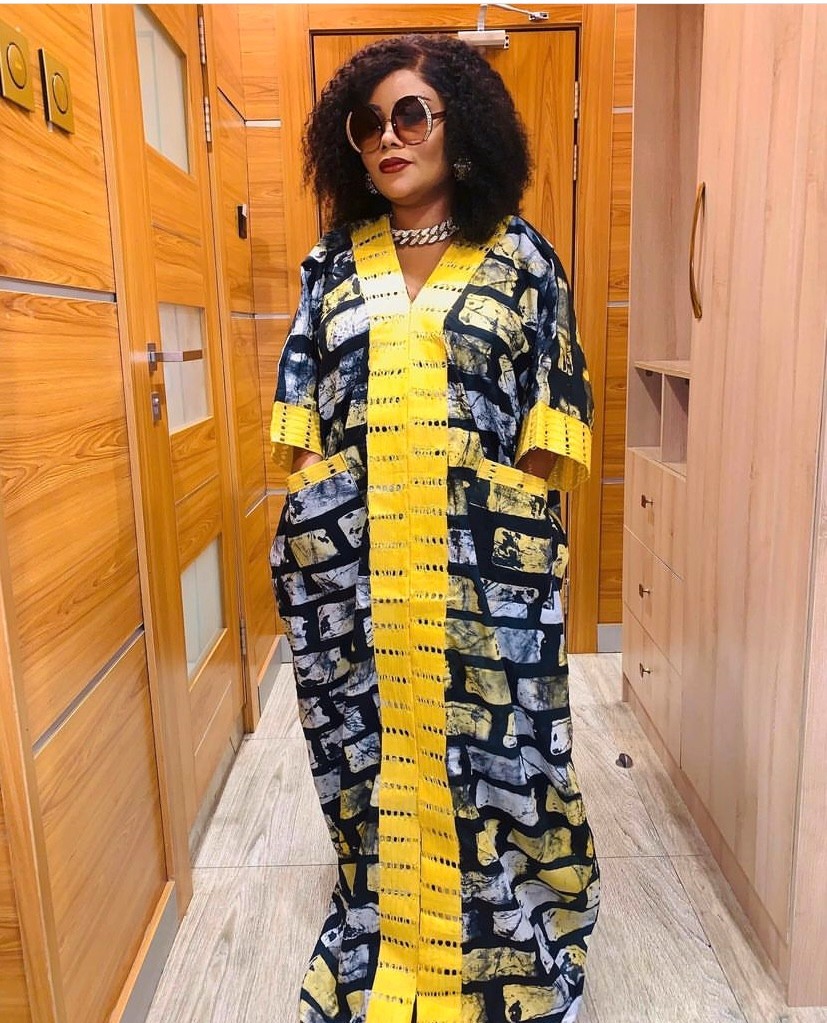 Rich Aunty Vibes Adire BuBu/Agbada/BouBou