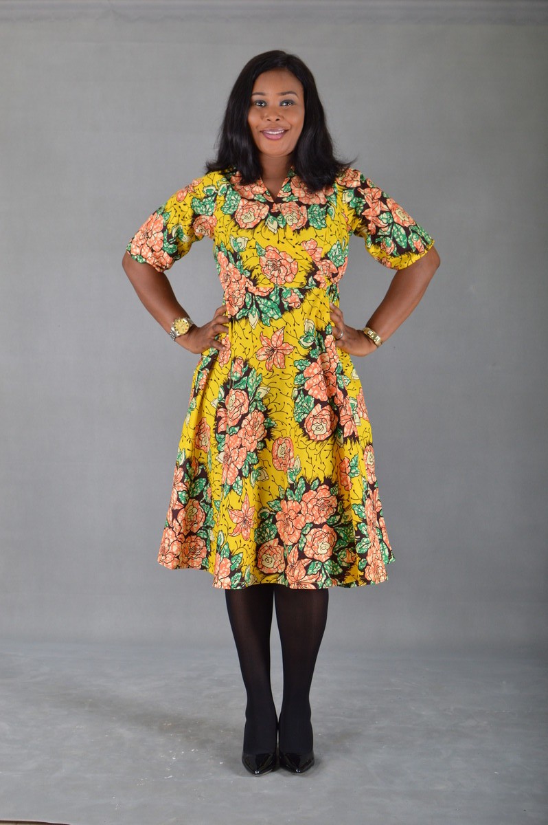 mid length dresses uk