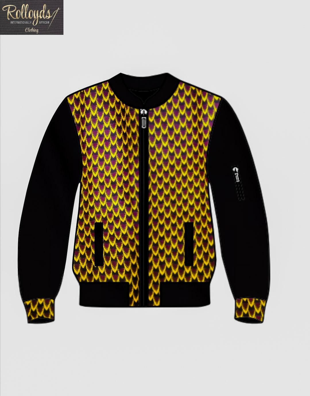 ankara bomber jacket
