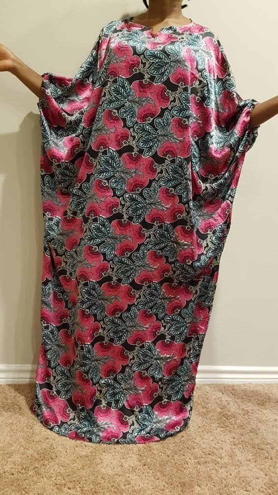 silk ankara styles