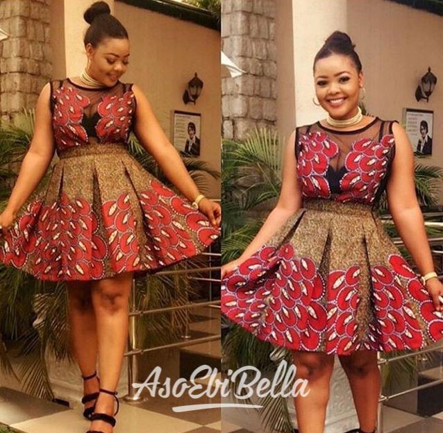 modest african dresses