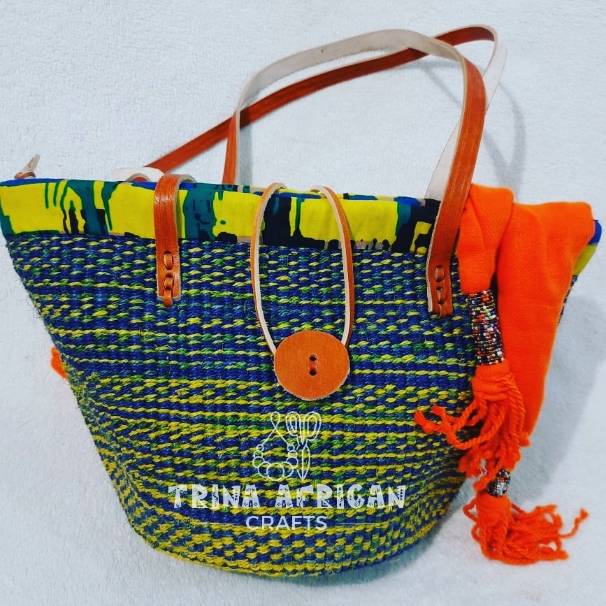 Sisal hand bag. Kiondo. Kenyan bags. Gifts. Summer bags. Beach bags. Sh