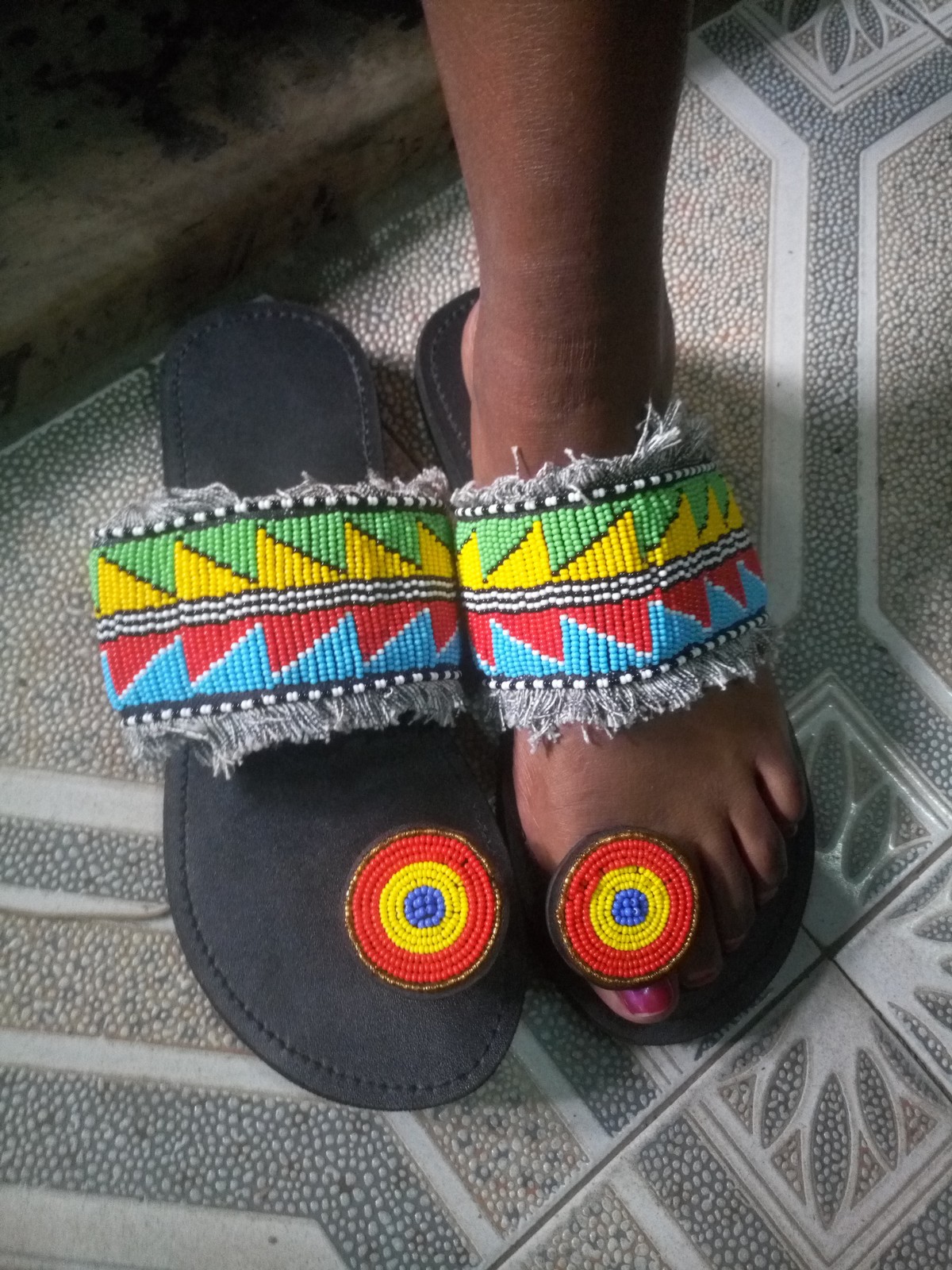 maasai tire sandals