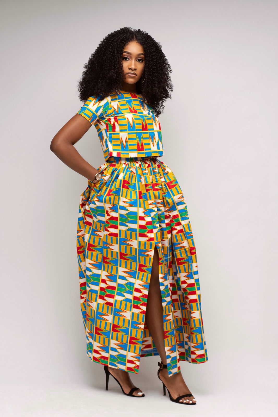 kente skirts