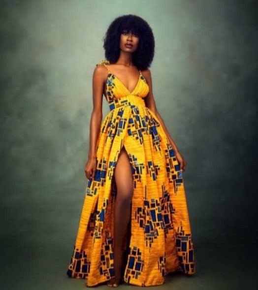 ankara prom dresses