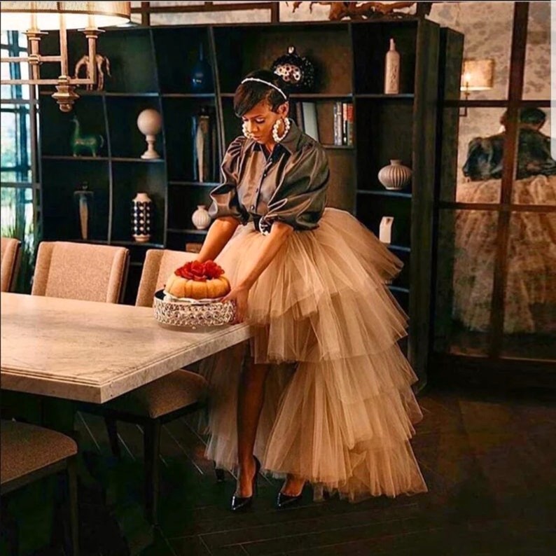 tulle maxi skirt petite