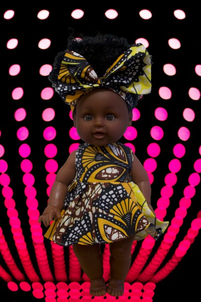 AZANIA Black Doll By Gdustylart Dolls ANKA