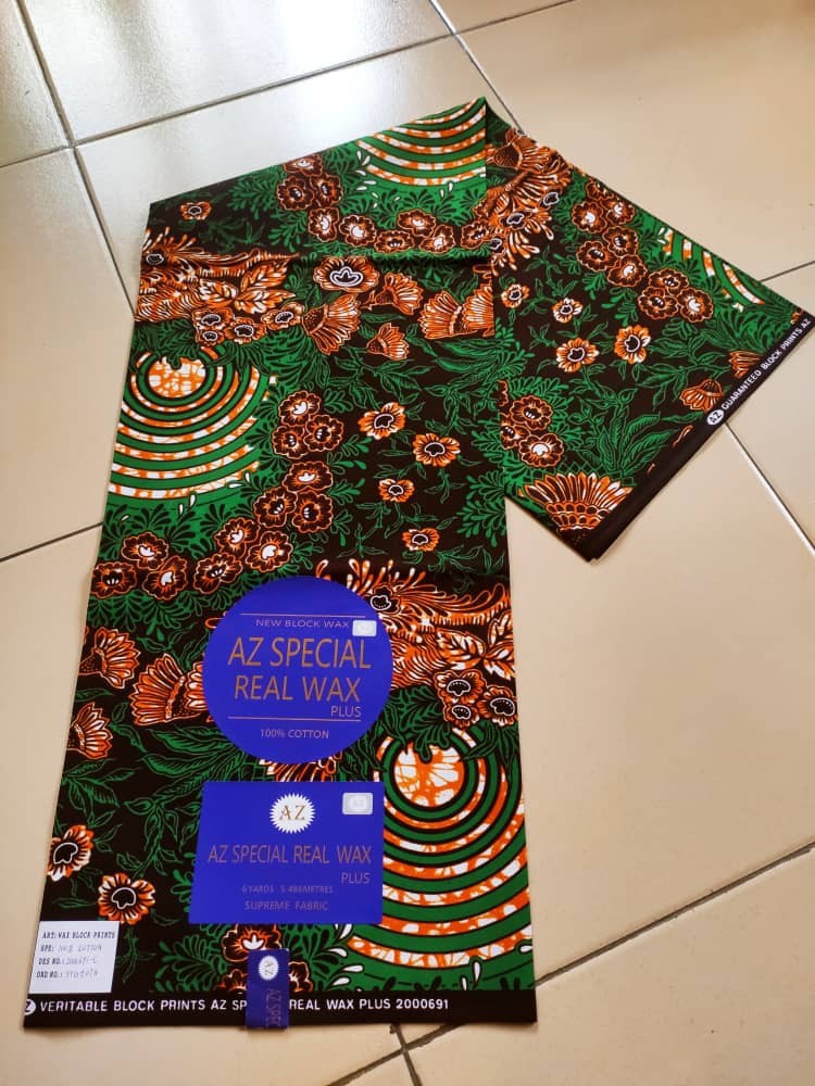 Ankara Prints 6 Yards Big Flower Print African High Wax Prints,100/% Cotton HIGH WAX African Print Fabric