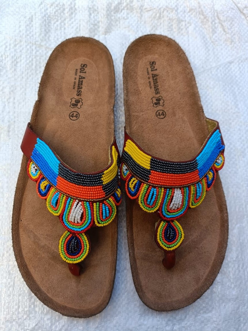 African women Cork sandals by 