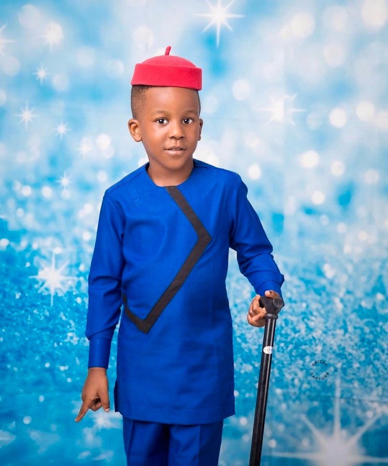 Traditional Nigerian Clothing For Kids Traditional Nigerian Clothing For Kids