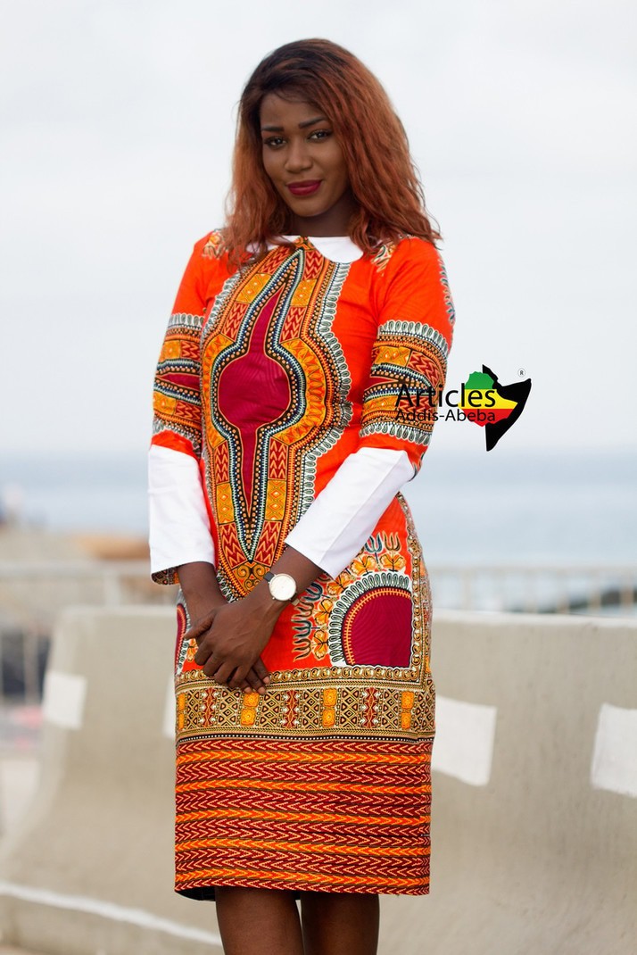 Dress Lady Queen Addis Ababa