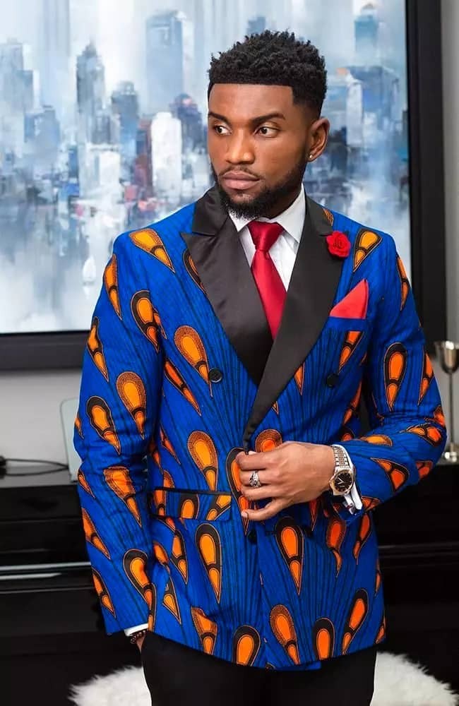 Ankara suit by aweolayemi78 