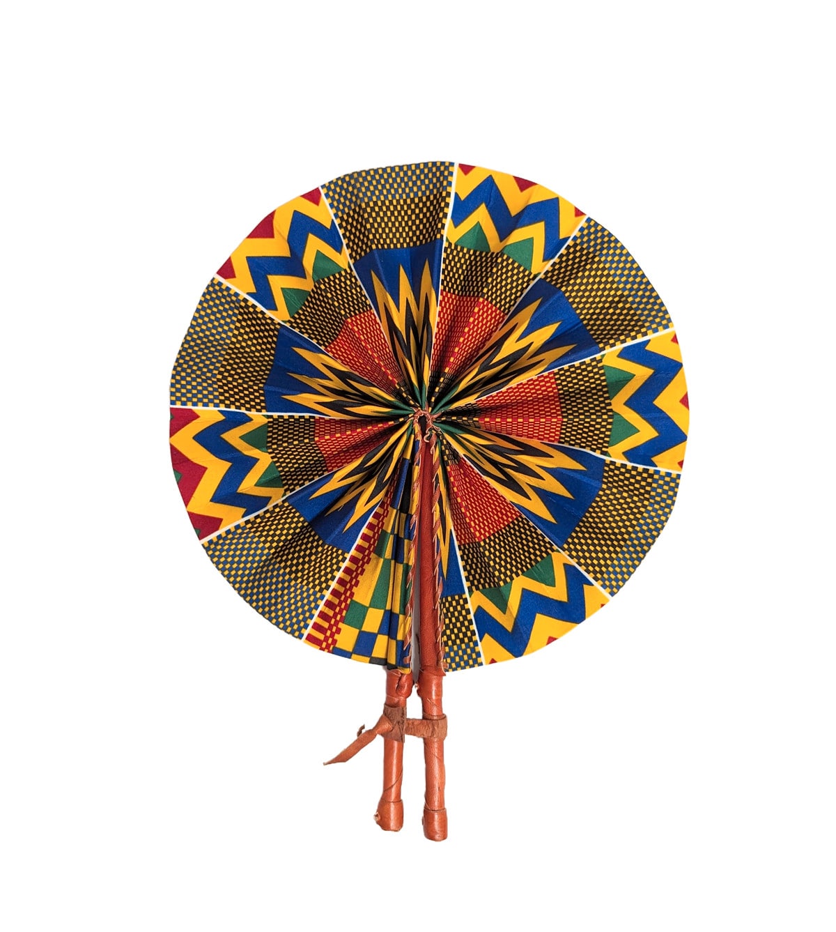 Éventail Africain Mariage éventail En Pagne - France Eventail