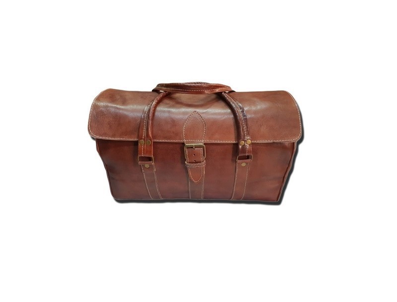 leather travel bag sale