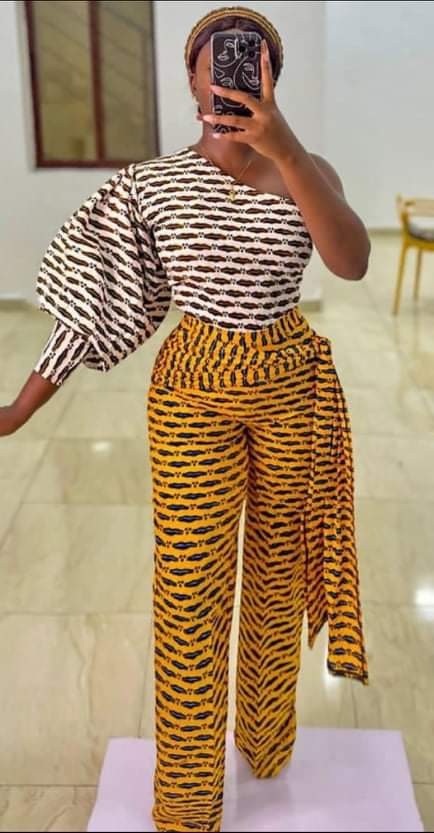 Fresh Woman By Elija S Creation 2 Pieces Set Afrikrea