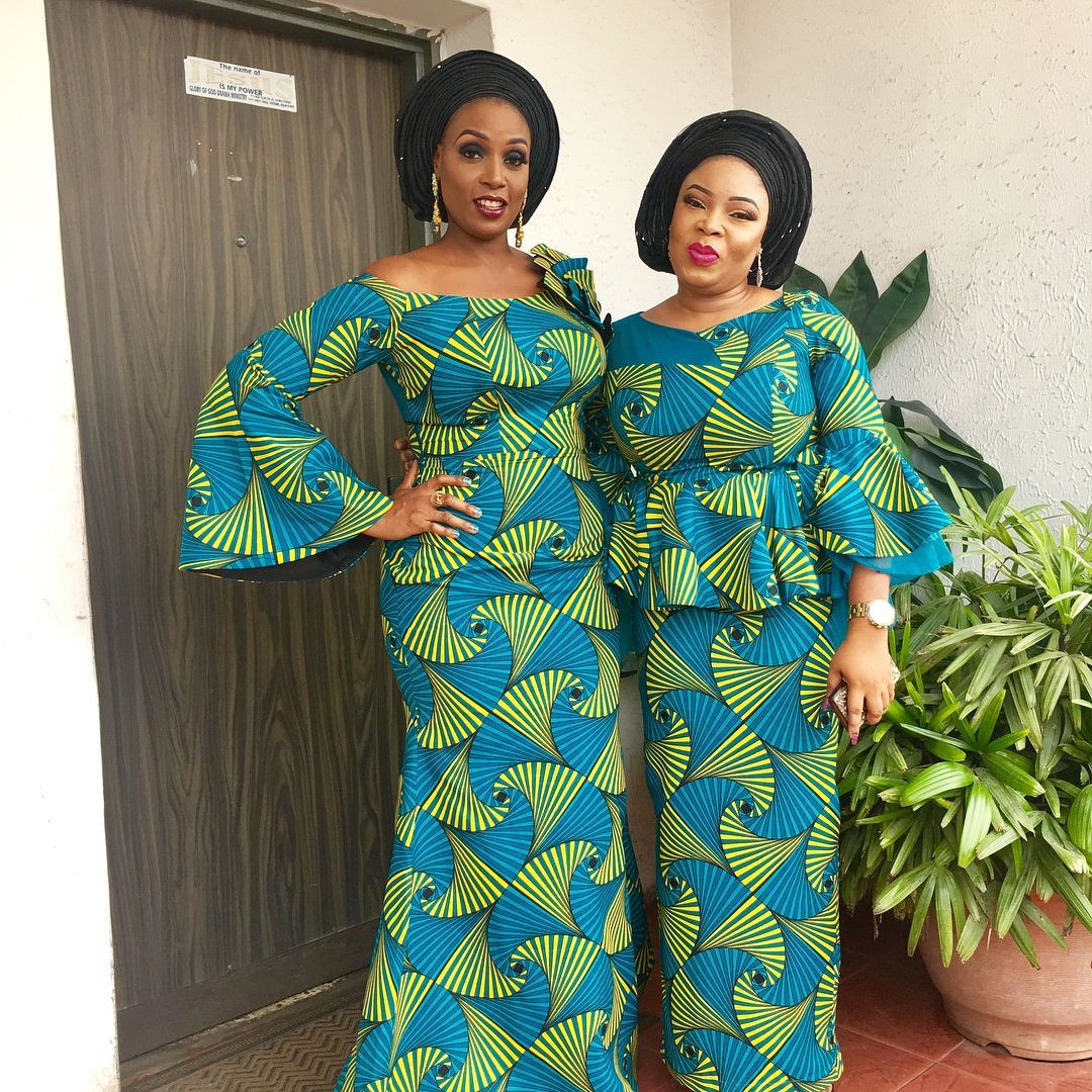 african print elegant dresses