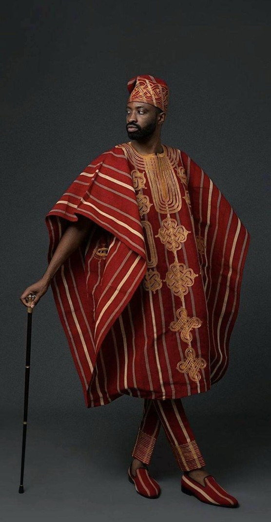 aso oke agbada