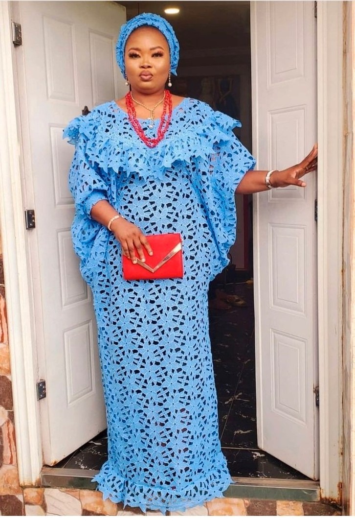 African women gown lace by style-up 
