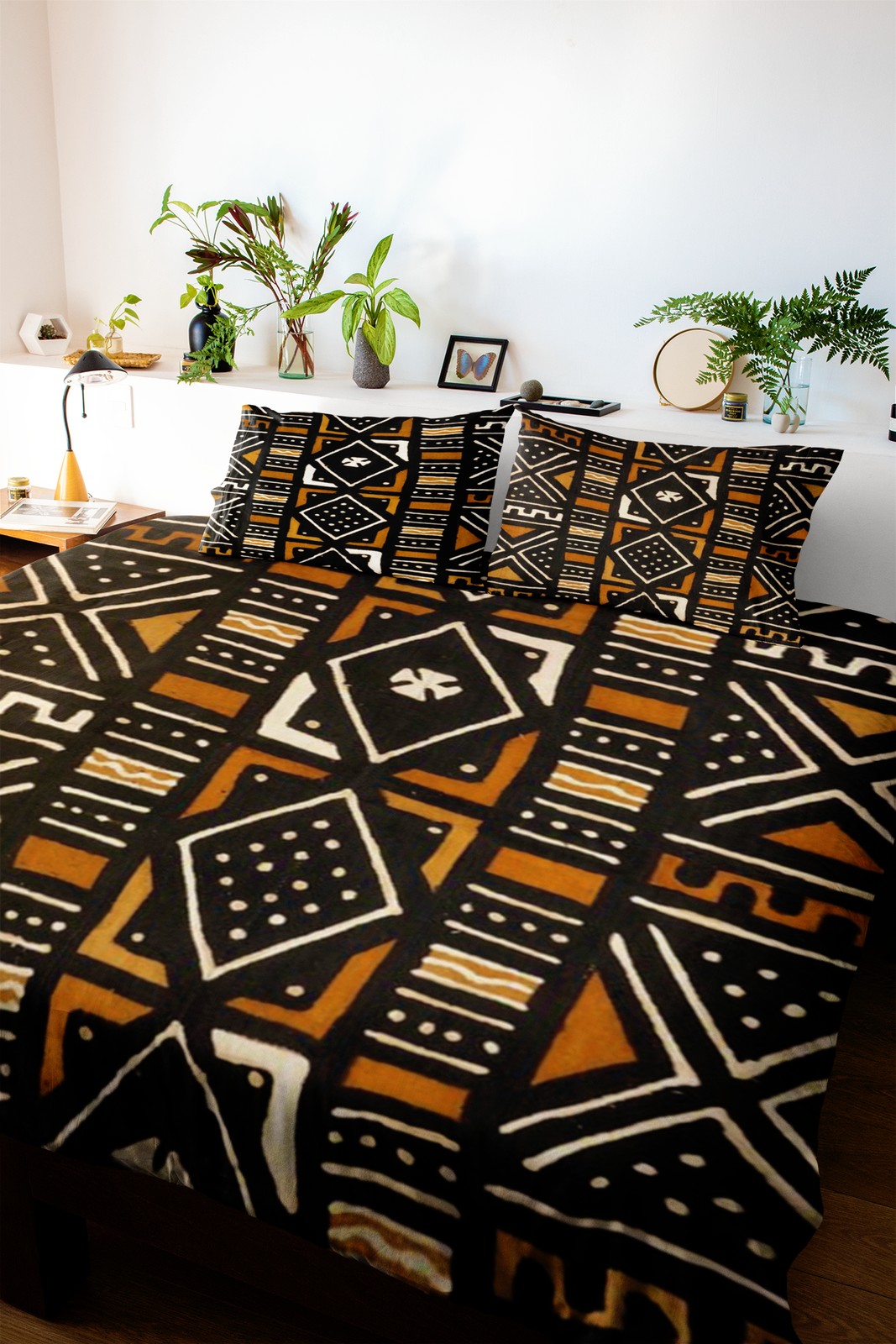 Bogolan Bedding Duvet Cover & Pillow Case (Please let us know your