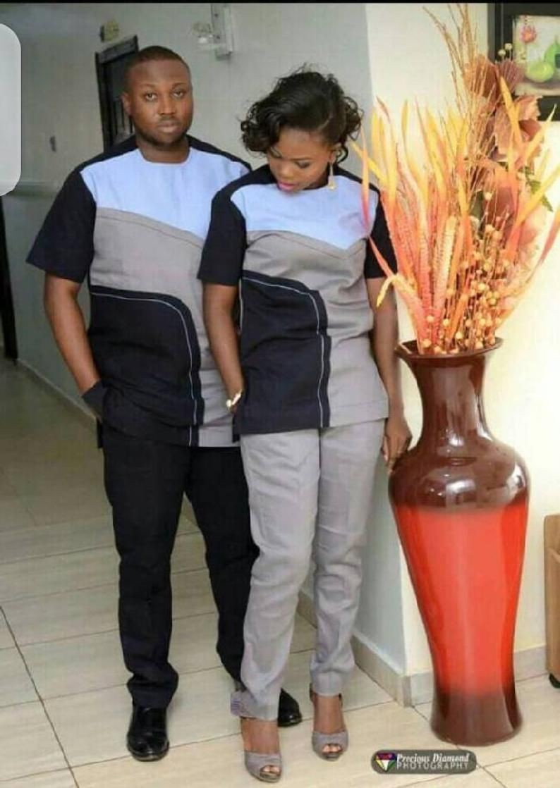matching dashiki couple