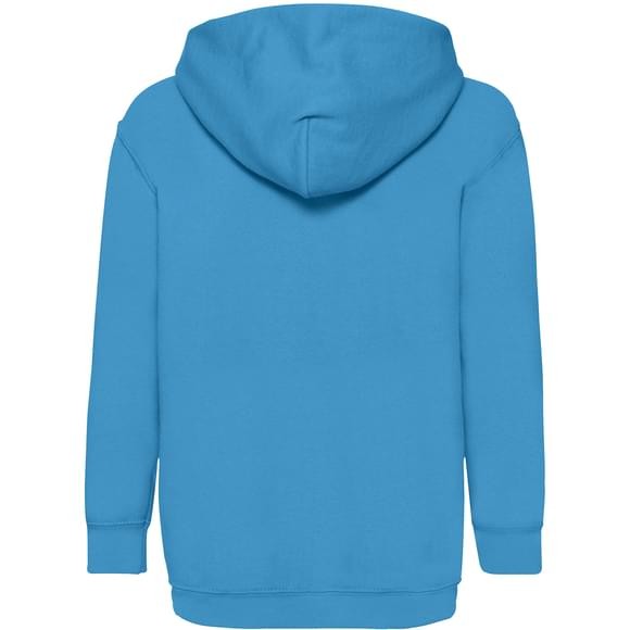 azure blue hoodie