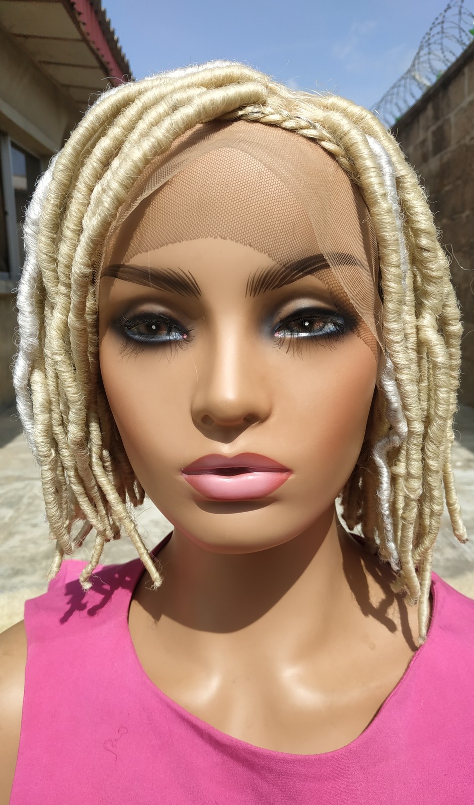 613 Bob Locs Soft Locs Frontal Wig By Deejaworld Wigs Afrikrea