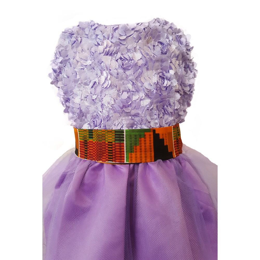 african print flower girl dresses