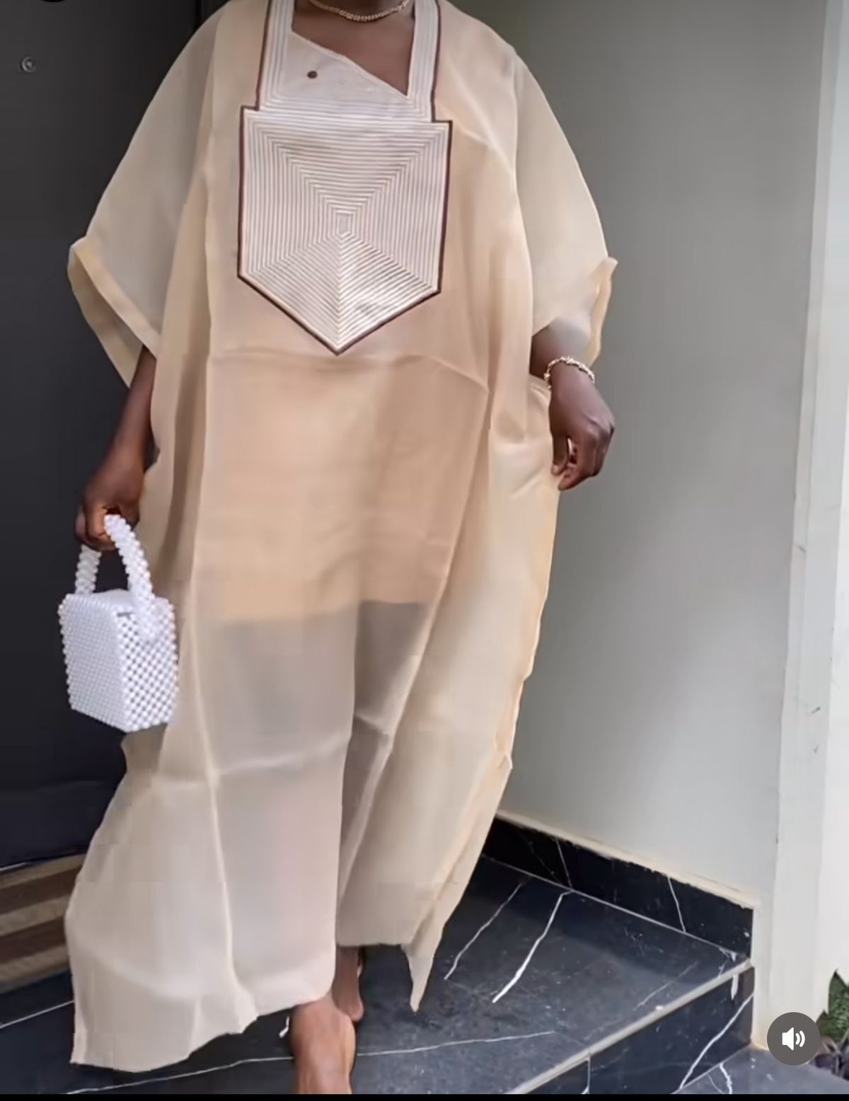 Banu Pattern Dress