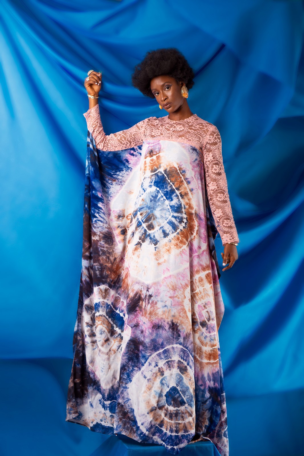 batwing kaftan