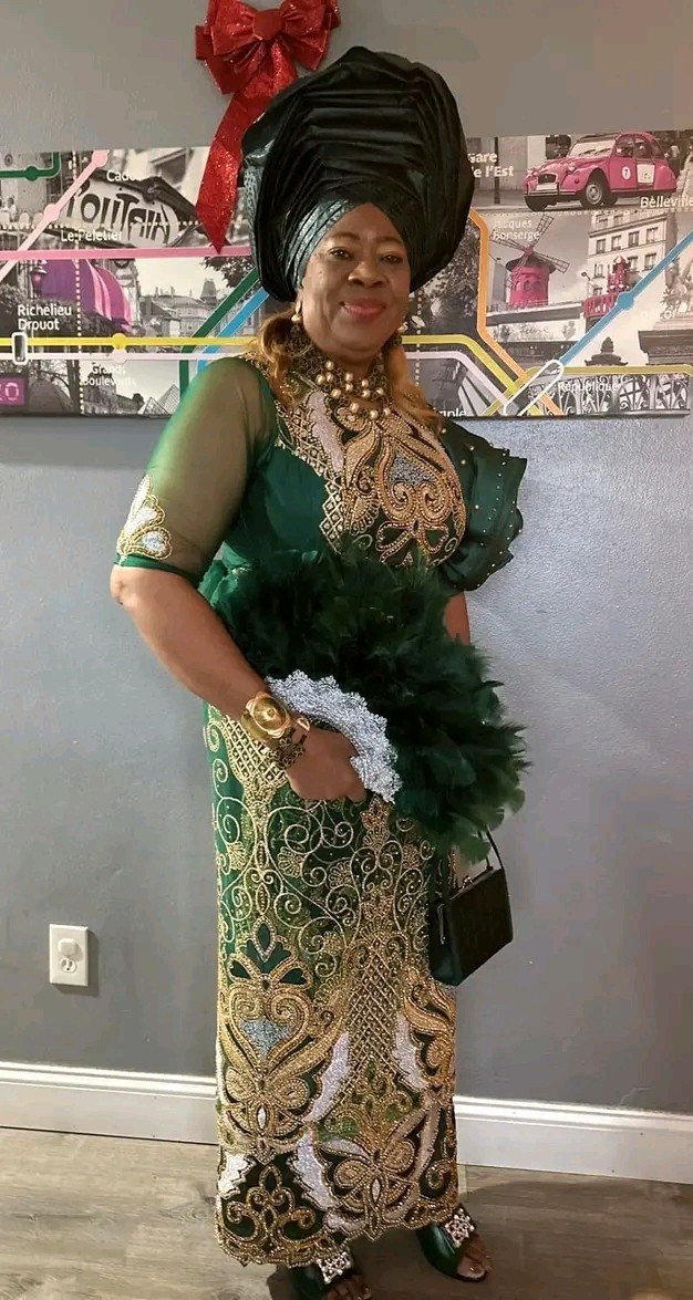 And Blouse Latest George Gown Styles Pieces Green George Wrapper