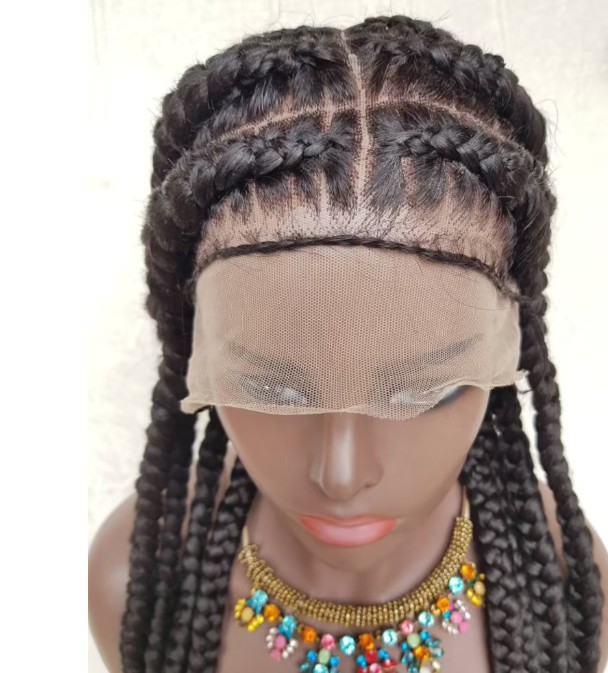 braided wigs instagram