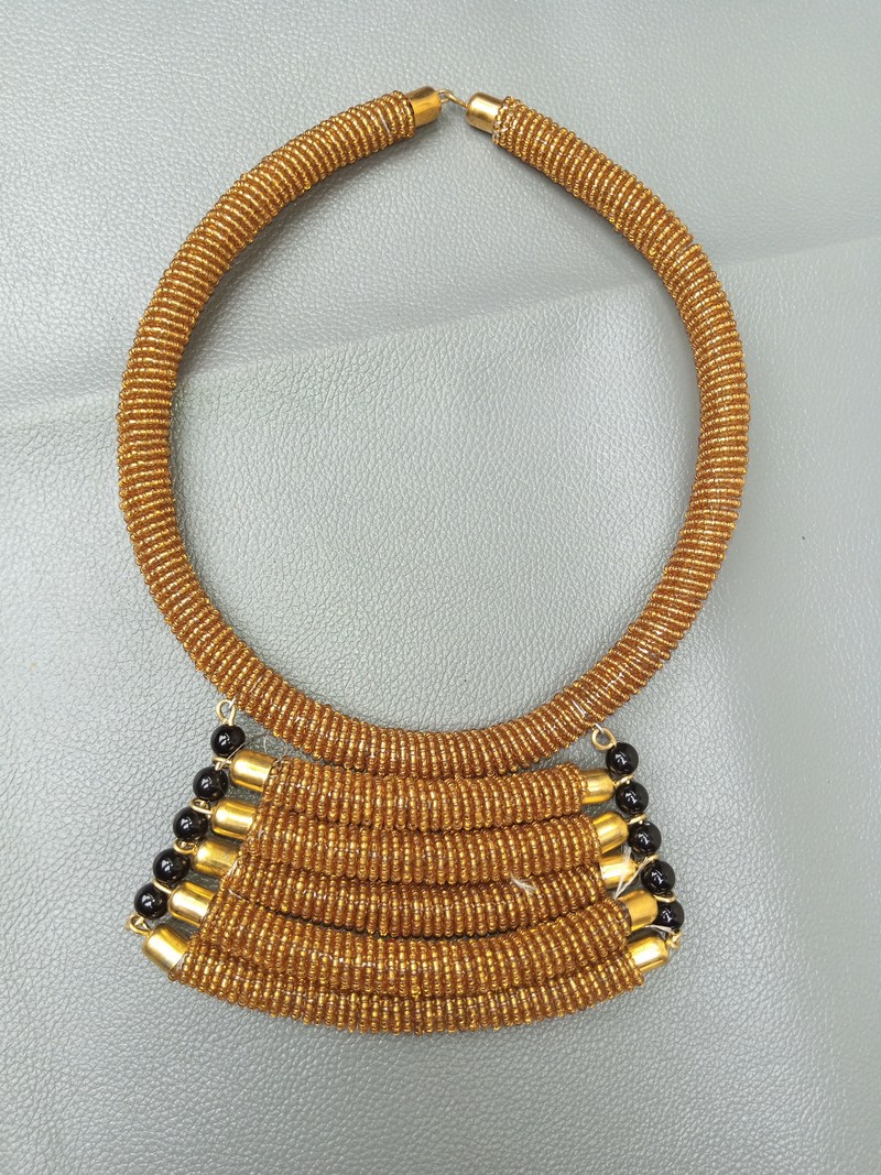 Maasai beaded necklace by 