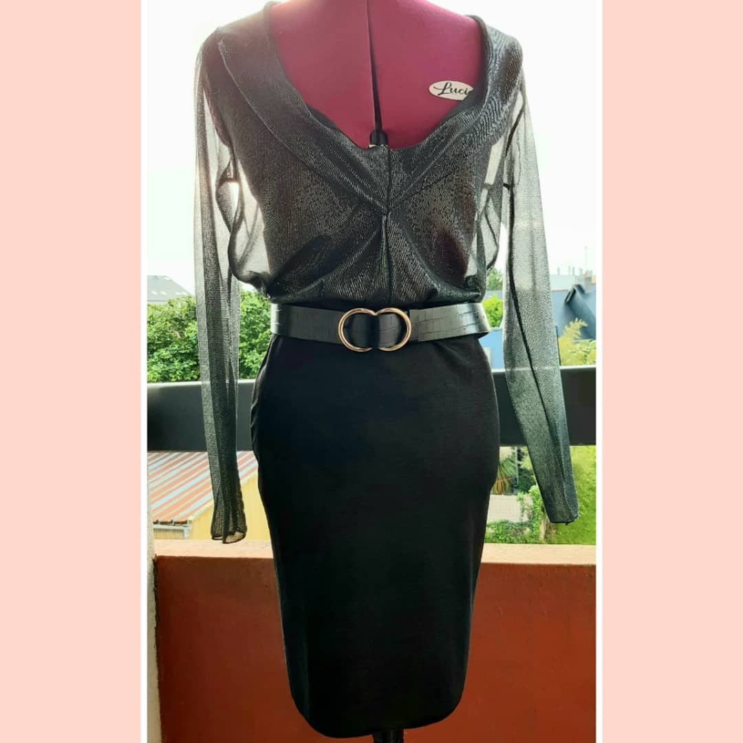 chic evening wear