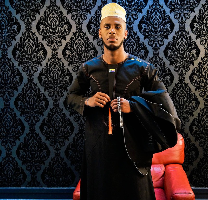 Qamis Safir Ebony By Ibnmusa Men Traditional Clothings Afrikrea
