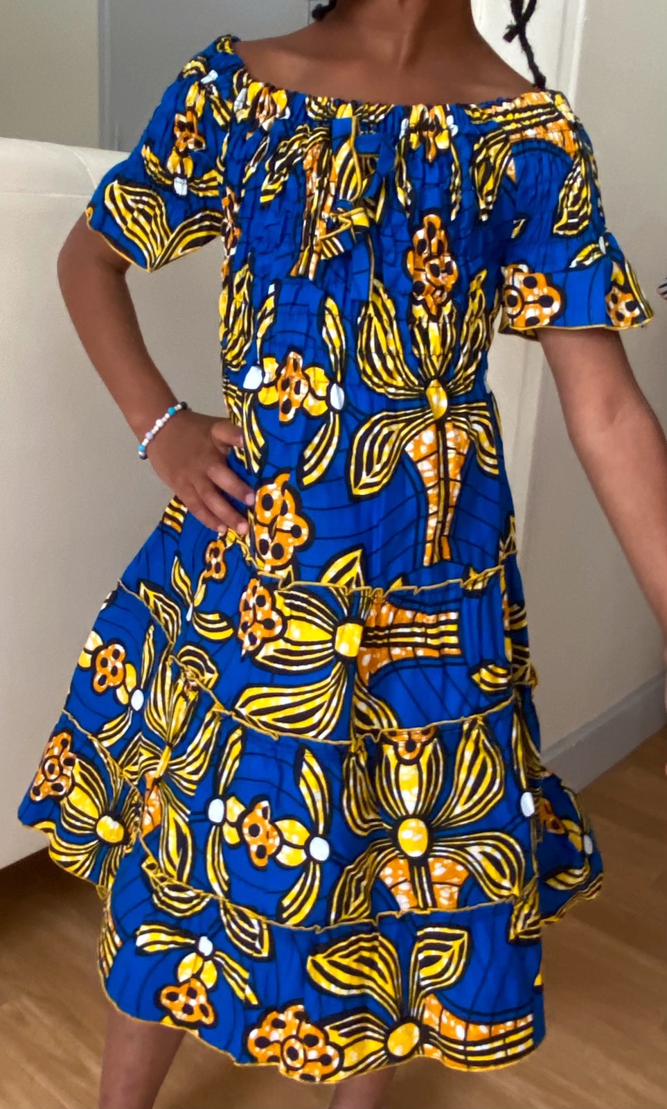 elasticated sundress