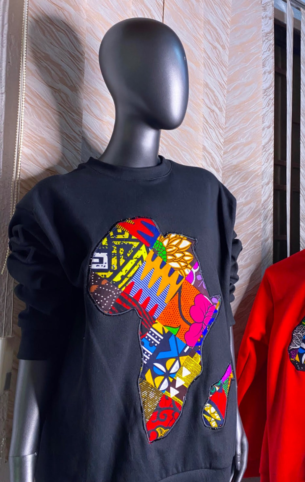unisex-africa-map-african-print-design-sweat-shirt-black-by-mimiciqu