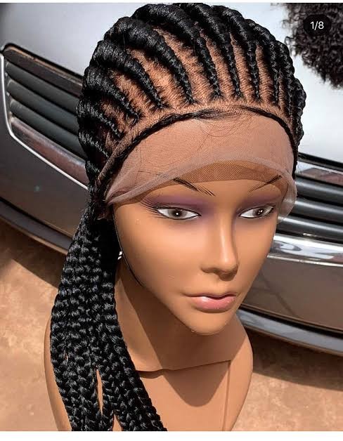 cornrows wig