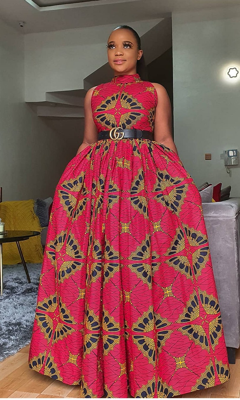 robe maxi dress