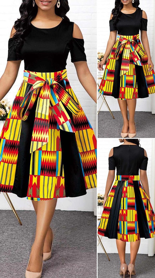 kente skirts