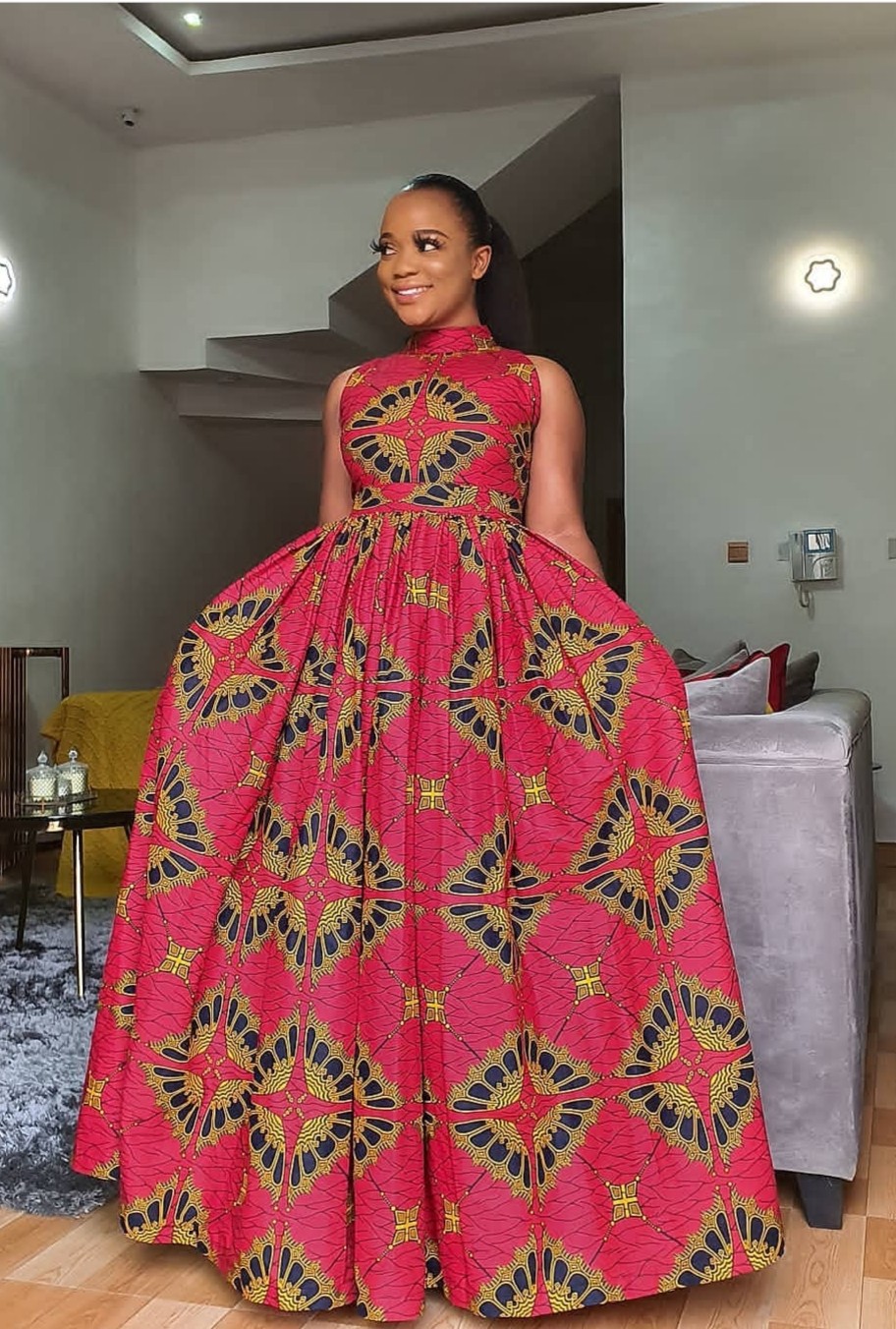 african maxi