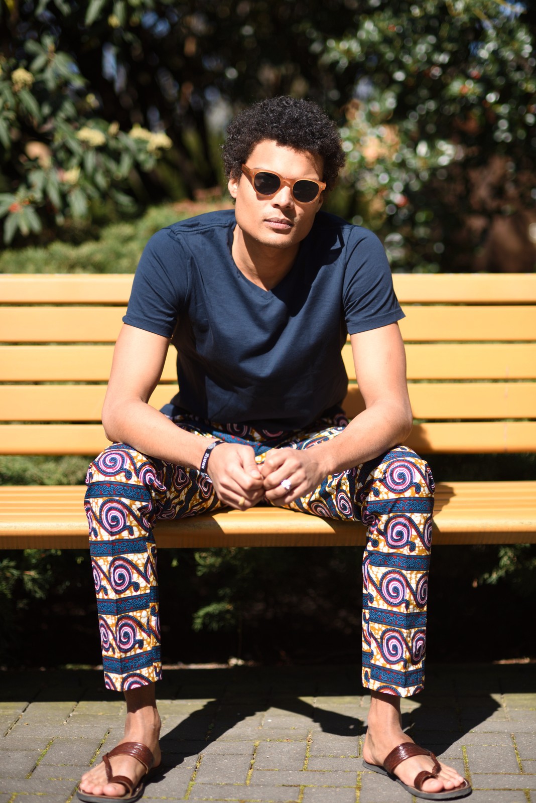 African Print Trousers Colourful Fabric Unisex Men/'s Women/'s Ankara Trousers African Pants