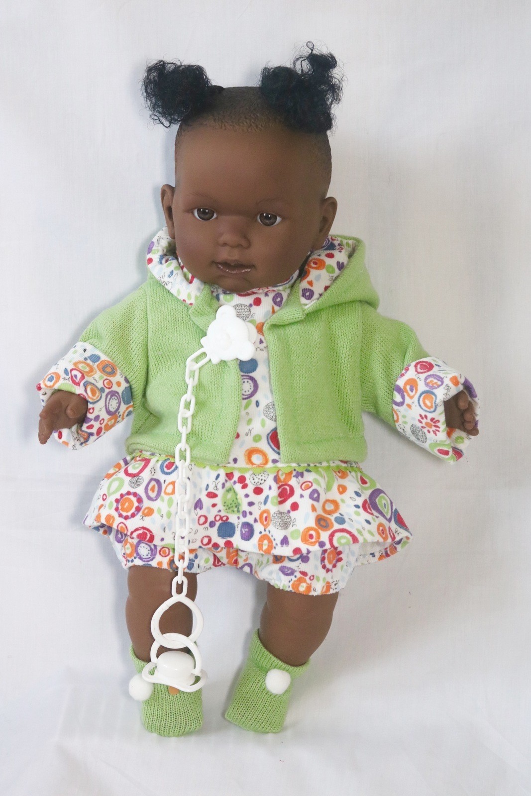 crying doll with dummy