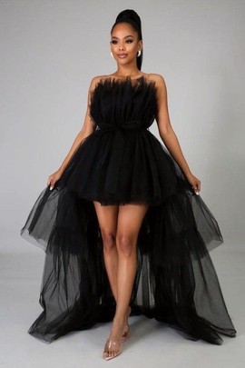 Sexy short sequins dress with side 