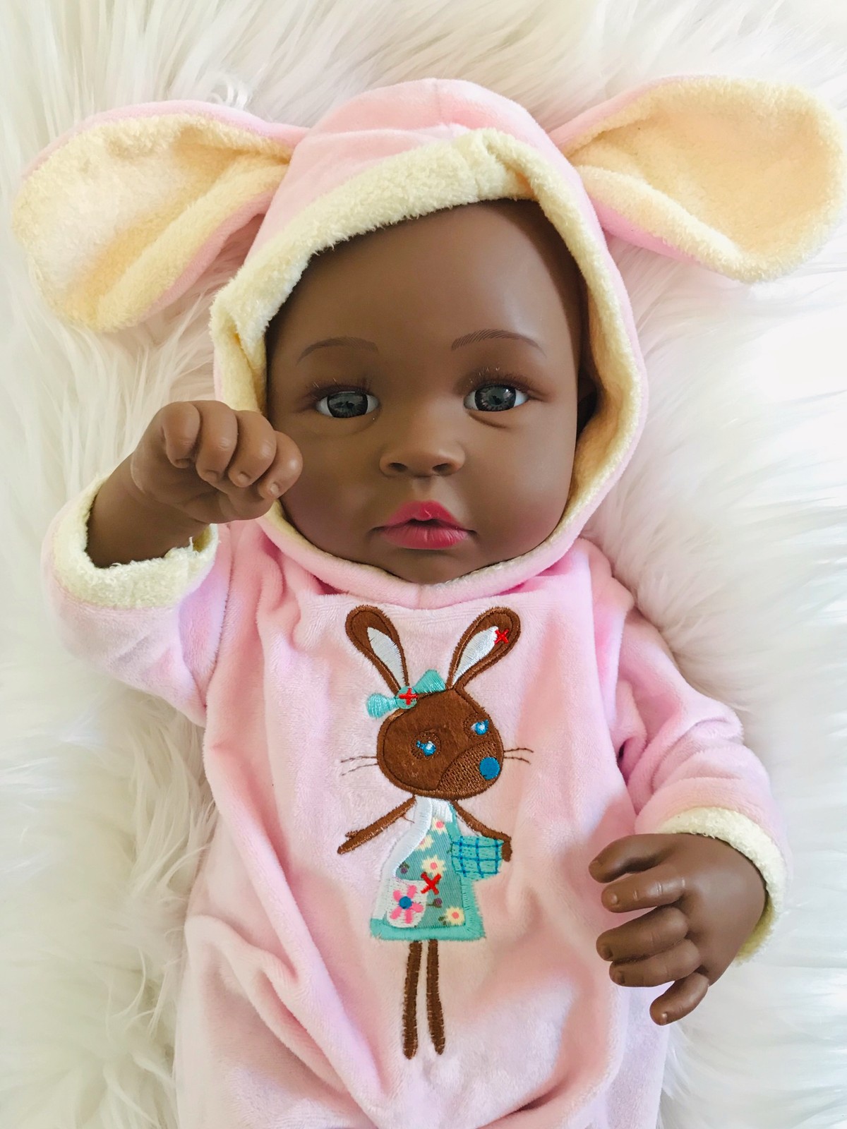 black interactive dolls