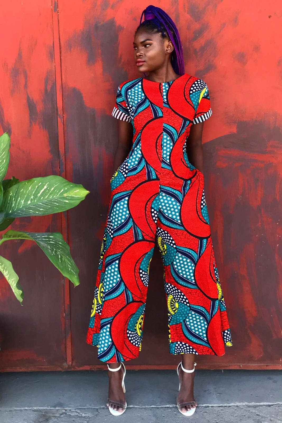 chitenge jumpsuits