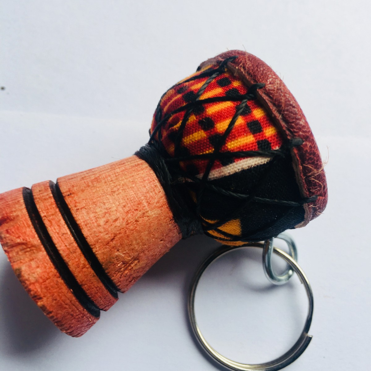 Djembe African Drum Keychain by Keychains