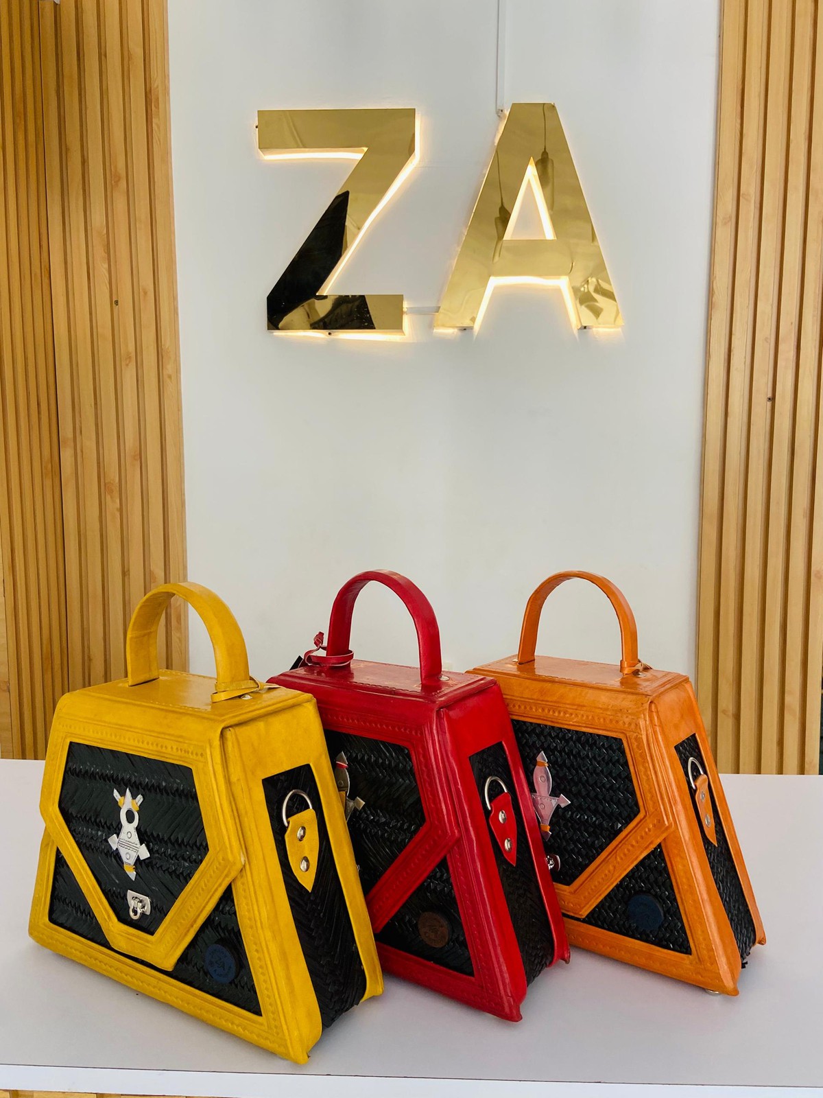 COLLECTION FIRST LADY IMP01 par zamany-accessory Sacs à main