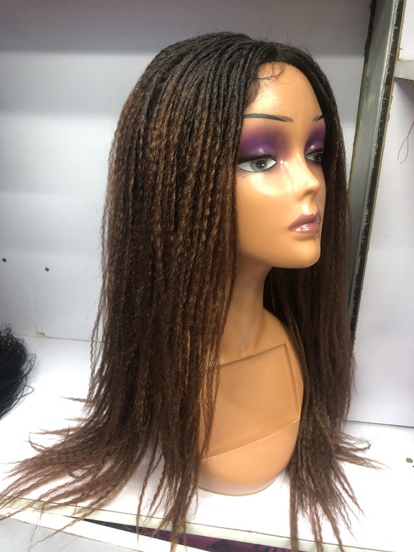 Wavy semi human wig/ ladies trending wig by Wigs Afrikrea